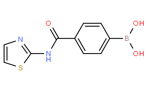 4-(thiazol-2-ylcarbamoyl)phenylboronic acid