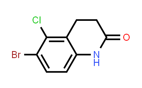 6-Bromo-5-chloro-1,2,3,4-tetrahydroquinolin-2-one