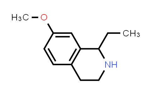 1-乙基-7-甲氧基-1,2,3,4-四氢异喹啉