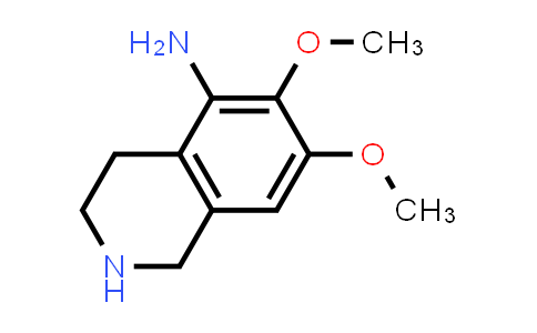 6,7-二甲氧基-1,2,3,4-四氢异喹啉-5-胺