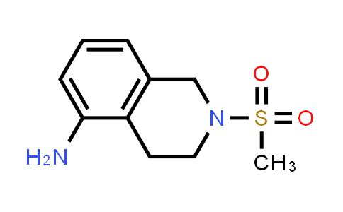 2-Methanesulfonyl-1,2,3,4-tetrahydroisoquinolin-5-amine