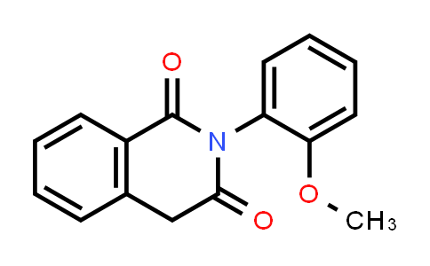 2-(2-Methoxyphenyl)-1,2,3,4-tetrahydroisoquinoline-1,3-dione