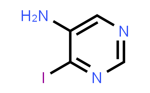 4-Iodopyrimidin-5-amine