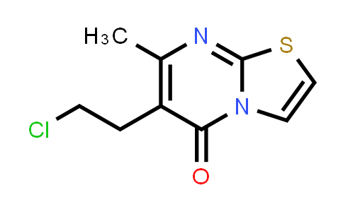6-(2-氯乙基)-7-甲基-5H-噻唑并[3,2-a]嘧啶-5-酮