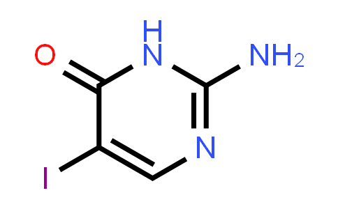 2-氨基-5-碘嘧啶-4(1H)-酮