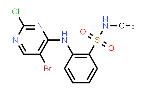 2-((5-溴-2-氯嘧啶-4-基)氨基)-N-甲基苯磺酰胺