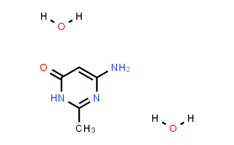 6-Amino-2-methylpyrimidin-4(3H)-one dihydrate
