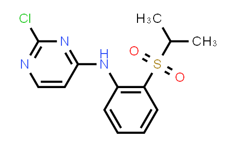 2-Chloro-N-(2-(isopropylsulfonyl)phenyl)pyrimidin-4-amine