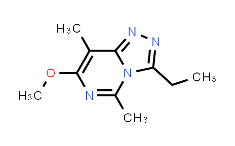3-Ethyl-7-methoxy-5,8-dimethyl-[1,2,4]triazolo[4,3-c]pyrimidine