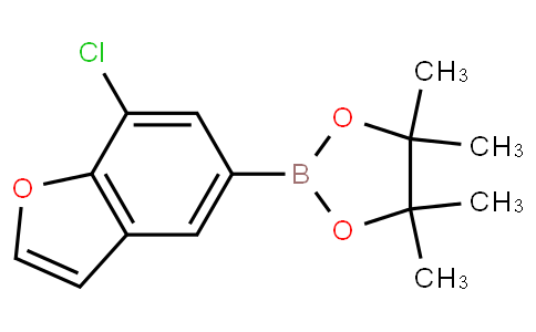 2-(7-chlorobenzofuran-5-yl)-4,4,5,5-tetramethyl-1,3,2-dioxaborolane