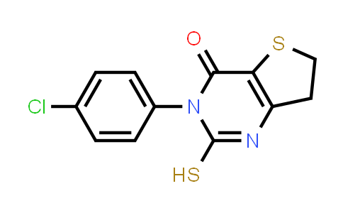 3-(4-氯苯基)-2-巰基-6,7-二氫噻吩并[3,2-d]嘧啶-4(3H)-酮