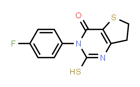 3-(4-氟苯基)-2-巰基-6,7-二氫噻吩并[3,2-d]嘧啶-4(3H)-酮