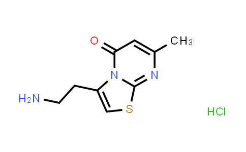 3-(2-氨基乙基)-7-甲基-5H-[1,3]噻唑并[3,2-a]嘧啶-5-酮鹽酸鹽