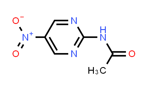 N-(5-硝基嘧啶-2-基)乙酰胺