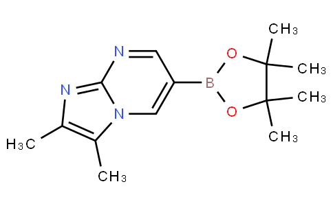 2,3-dimethyl-6-(4,4,5,5-tetramethyl-1,3,2-dioxaborolan-2-yl)imidazo[1,2-a]pyrimidine