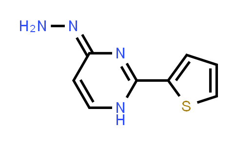 4-亚肼基-2-(噻吩-2-基)-1,4-二氢嘧啶