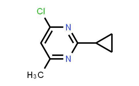 4-氯-2-环丙基-6-甲基嘧啶