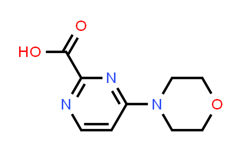 4-Morpholinopyrimidine-2-carboxylic acid