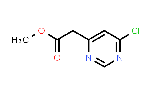 2-(6-氯嘧啶-4-基)乙酸甲酯