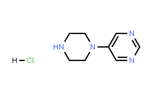 5-(Piperazin-1-yl)pyrimidine hydrochloride