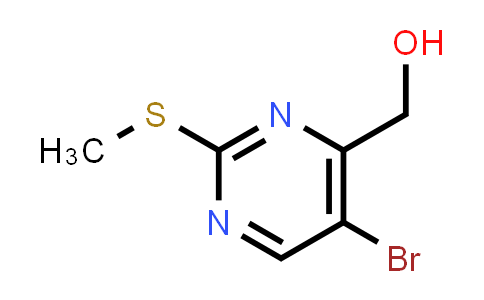 (5-溴-2-(甲硫基)嘧啶-4-基)甲醇