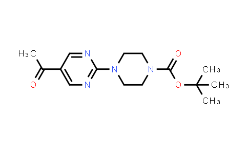 4-(5-乙酰基嘧啶-2-基)哌嗪-1-羧酸叔丁酯