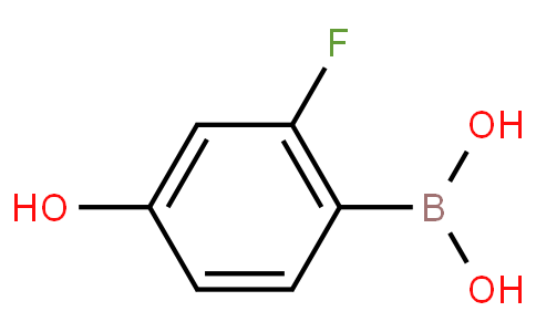 (2-fluoro-4-hydroxyphenyl)boronic acid_1376989-43-3_Hairui Chemical