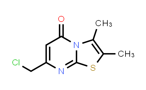 7-(氯甲基)-2,3-二甲基-5H-噻唑并[3,2-a]嘧啶-5-酮