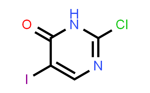 2-氯-5-碘嘧啶-4(3H)-酮