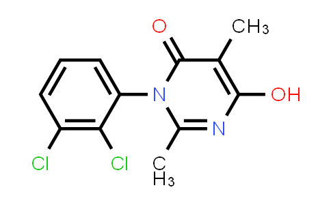 3-(2,3-二氯苯基)-6-羥基-2,5-二甲基嘧啶-4(3H)-酮