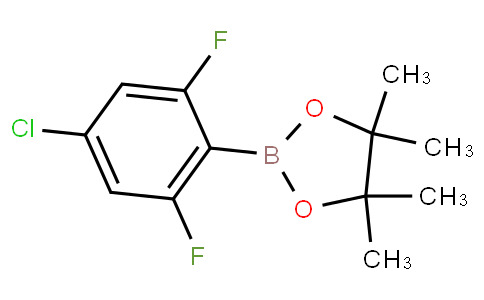 2-(4-chloro-2,6-difluorophenyl)-4,4,5,5-tetramethyl-1,3,2-dioxaborolane