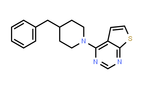 4-苄基-1-{噻吩并[2,3-d]嘧啶-4-基}哌啶