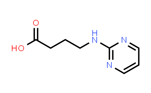 4-[(pyrimidin-2-yl)amino]butanoic acid
