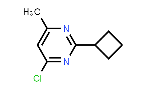 4-氯-2-环丁基-6-甲基嘧啶