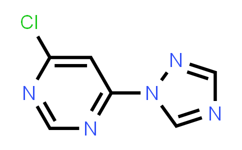 4-Chloro-6-(1,2,4-triazol-1-yl)pyrimidine