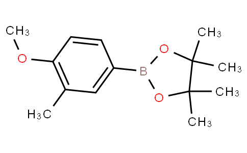 2-(4-methoxy-3-methylphenyl)-4,4,5,5-tetramethyl-1,3,2-dioxaborolane