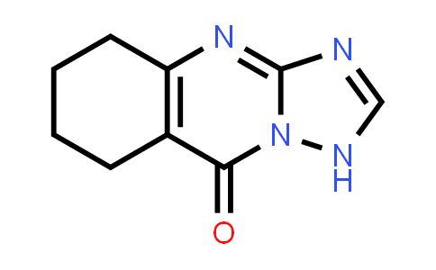 4h,5h,6h,7h,8h,9h-[1,2,4]三唑并[3,2-b]喹唑啉-9-酮