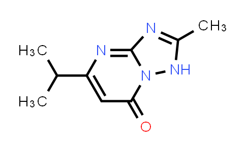 2-甲基-5-(丙-2-基)-4h,7h-[1,2,4]三唑并[1,5-a]嘧啶-7-酮