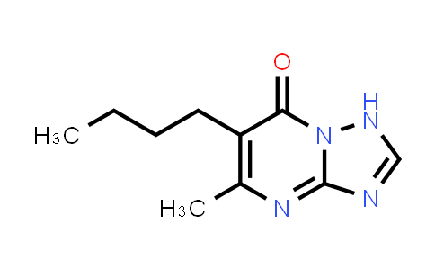 6-丁基-5-甲基-[1,2,4]三唑并[1,5-a]嘧啶-7(1H)-酮