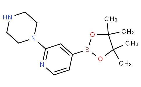 2-(1-哌嗪)吡啶-4-硼酸频哪酯