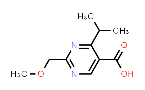 4-异丙基-2-(甲氧基甲基)嘧啶-5-羧酸