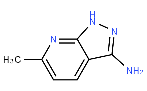6-甲基-1H-吡唑并[3,4-B]吡啶-3-胺