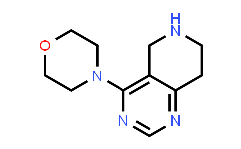 4-{5h,6h,7h,8h-吡啶并[4,3-d]嘧啶-4-基}嗎啉
