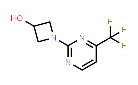 1-(4-(三氟甲基)嘧啶-2-基)氮杂环丁烷-3-醇