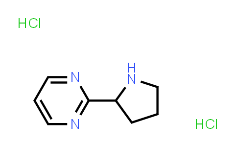 2-(Pyrrolidin-2-yl)pyrimidine dihydrochloride