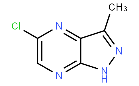 5-chloro-3-methyl-1H-pyrazolo[4,3-b]pyrazine