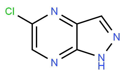 5-chloro-1H-pyrazolo[4,3-b]pyrazine