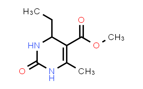4-乙基-6-甲基-2-氧代-1,2,3,4-四氢嘧啶-5-羧酸甲酯