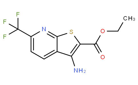 ethyl 3-amino-6-(trifluoromethyl)thieno[2,3-b]pyridine-2-carboxylate
