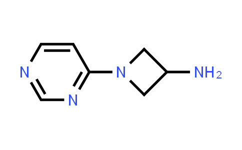 1-(Pyrimidin-4-yl)azetidin-3-amine